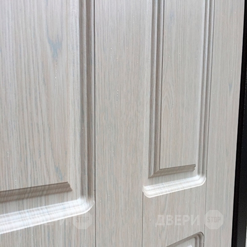 Входная металлическая Дверь Ратибор Комфорт Белёный дуб в Старой Купавне