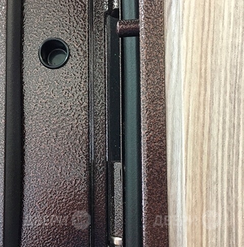 Входная металлическая Дверь Ратибор Комфорт Палисандр светлый в Старой Купавне