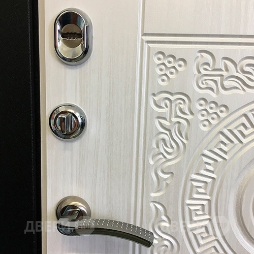 Входная металлическая Дверь Ратибор Спарта Белый Жемчуг в Старой Купавне