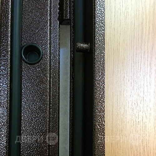 Входная металлическая Дверь Ратибор Форт Беленый Дуб в Старой Купавне