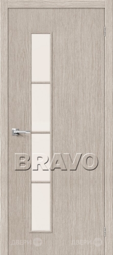 Межкомнатная дверь Тренд-4 (3D Cappuccino) в Старой Купавне