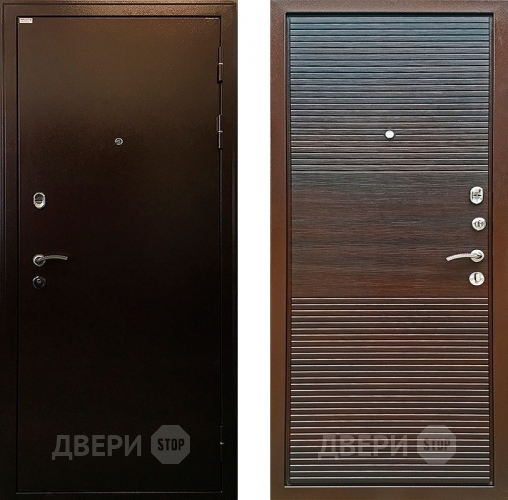 Входная металлическая Дверь Ратибор Горизонт Венге в Старой Купавне