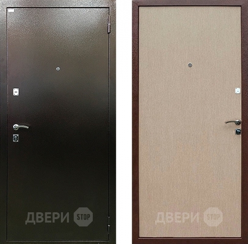 Входная металлическая Дверь Ратибор Форт Беленый Дуб в Старой Купавне