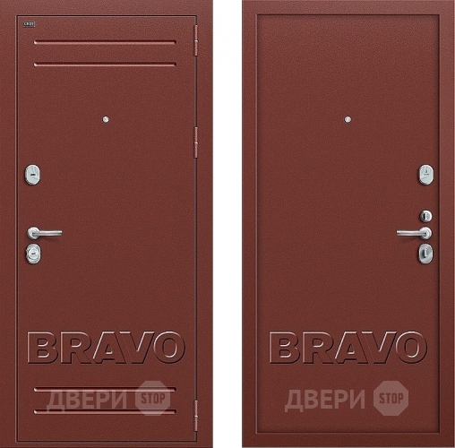 Дверь Groff Т1-210 Антик Медь в Старой Купавне