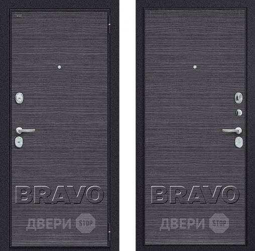 Входная металлическая Дверь Groff Т3-300 Black Wood в Старой Купавне
