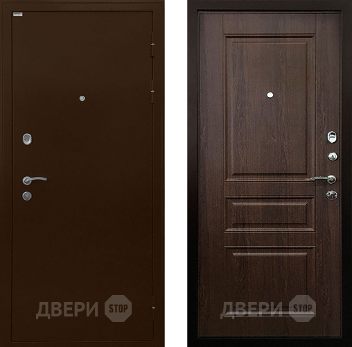 Входная металлическая Дверь Ратибор Статус Венге Капучино Винорит в Старой Купавне