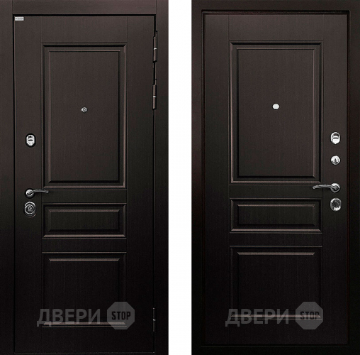 Входная металлическая Дверь Ратибор Лондон 3К Венге в Старой Купавне