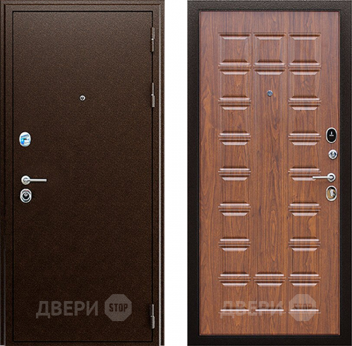 Входная металлическая Дверь АСД Спартак Орех темный в Старой Купавне