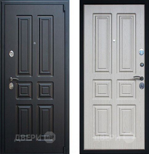 Входная металлическая Дверь АСД Атлант Белёный дуб в Старой Купавне