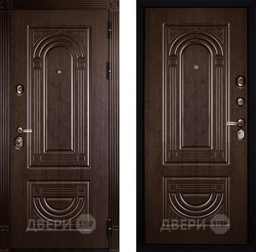 Входная металлическая Дверь Сударь МД-32 Венге в Старой Купавне