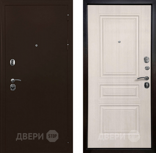 Входная металлическая Дверь Ратибор Рим 3К Лиственница беж в Старой Купавне