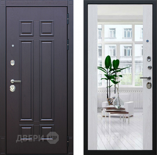 Входная металлическая Дверь АСД Виват с зеркалом  в Старой Купавне