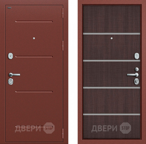 Дверь Groff Т2-204 Wenge Crosscut в Старой Купавне