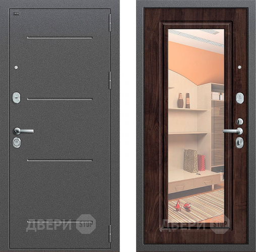 Входная металлическая Дверь Groff P2-216 Темная Вишня в Старой Купавне