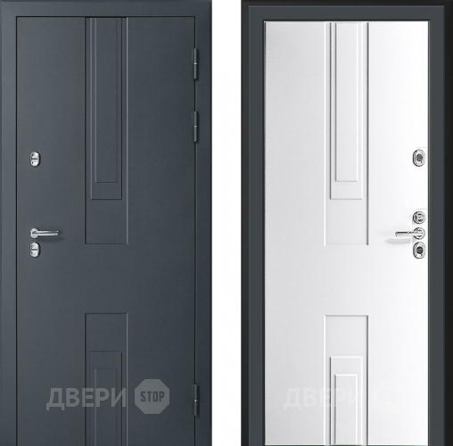 Входная металлическая Дверь Дверной Континент Тоскана с терморазрывом в Старой Купавне