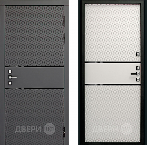 Входная металлическая Дверь Дверной Континент Диамант Софт айс в Старой Купавне