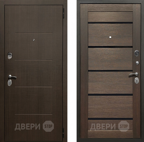 Входная металлическая Дверь Престиж Люкс Арабика/Темный орех в Старой Купавне