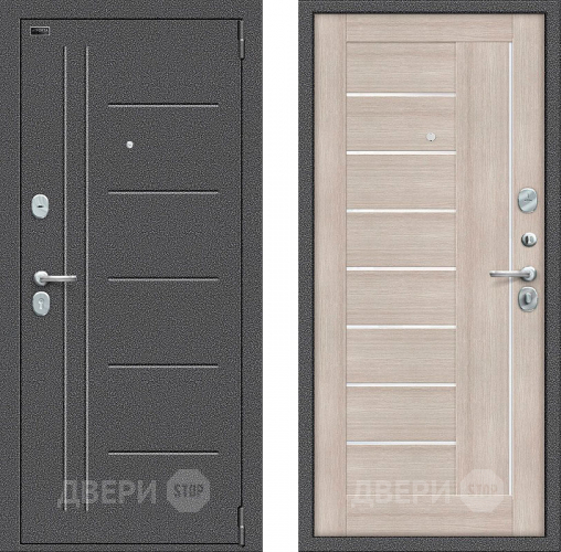 Входная металлическая Дверь Bravo Porta S-2 109/П29 Капучино в Старой Купавне