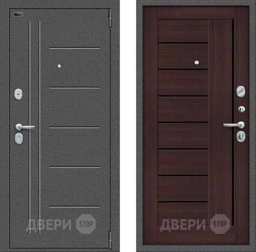 Входная металлическая Дверь Bravo Porta S-2 109/П29 Венге в Старой Купавне