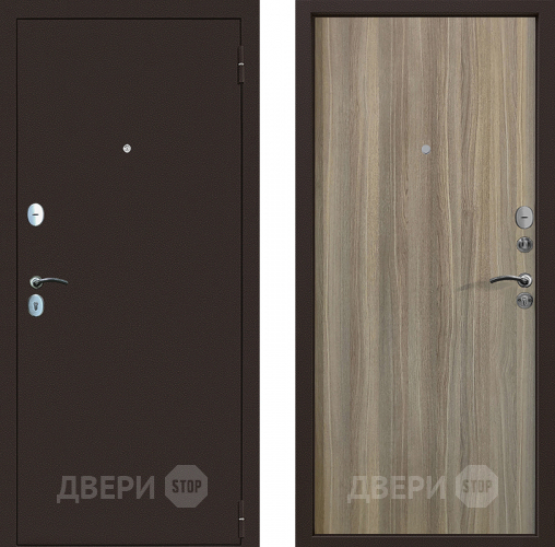 Входная металлическая Снедо Патриот РФ дуб ардеш в Старой Купавне