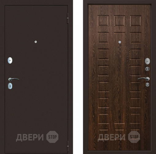 Входная металлическая Снедо Патриот РФ дуб коньяк в Старой Купавне
