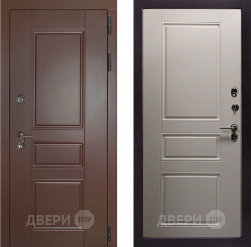  Урал ПП Термо Ral-8017Ясень белый (с терморазрывом) в Старой Купавне