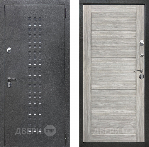 Входная металлическая Дверь Престиж Термо Дуб дымчатый в Старой Купавне