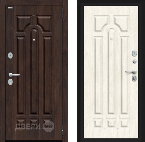Входная металлическая Дверь Bravo Форт Kale Almon/Nordic Oak в Старой Купавне