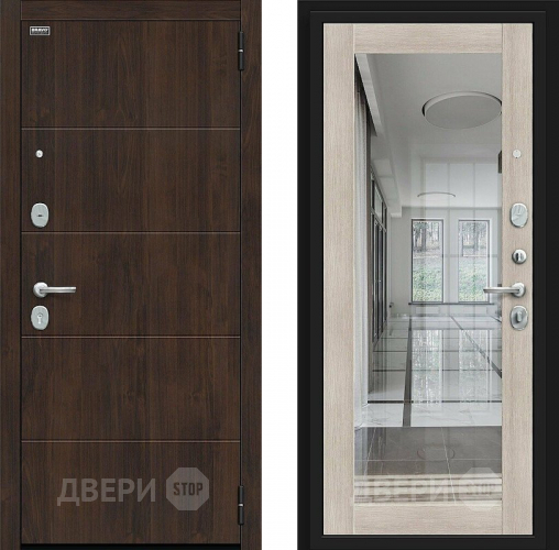Входная металлическая Дверь Bravo Флэт Kale Almon/Cappuccino Veralinga в Старой Купавне