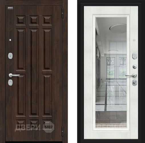 Входная металлическая Дверь Bravo Форм Kale Almon/Bianco Veralinga в Старой Купавне