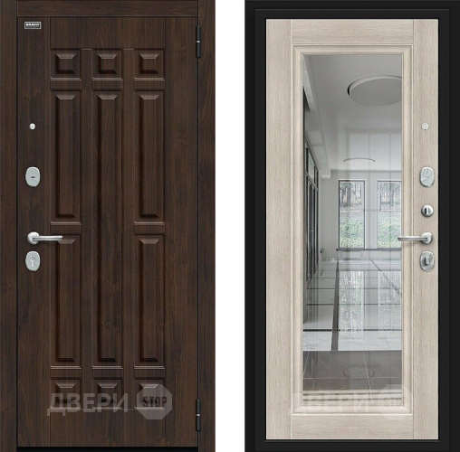 Входная металлическая Дверь Bravo Форм Kale Almon/Cappuccino Veralinga в Старой Купавне