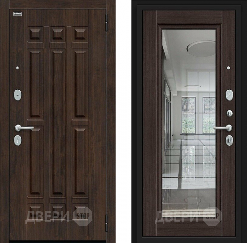 Входная металлическая Дверь Bravo Форм Kale Almon/Wenge Veralinga в Старой Купавне