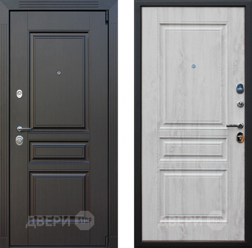 Входная металлическая Дверь АСД Гермес Сосна белая в Старой Купавне