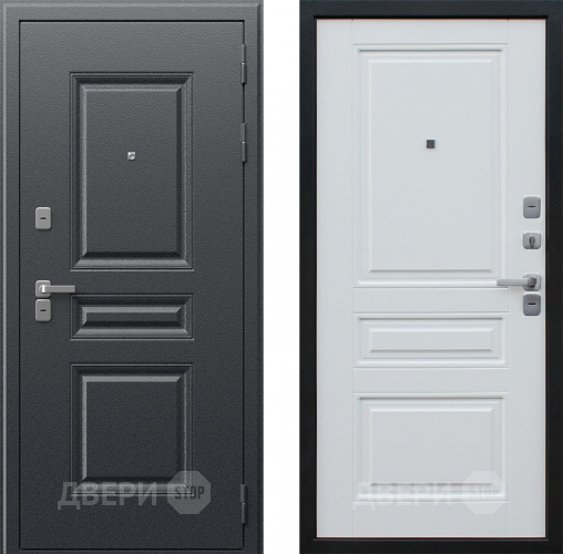 Входная металлическая Дверь АСД Терморазрыв Диксон Белый матовый в Старой Купавне