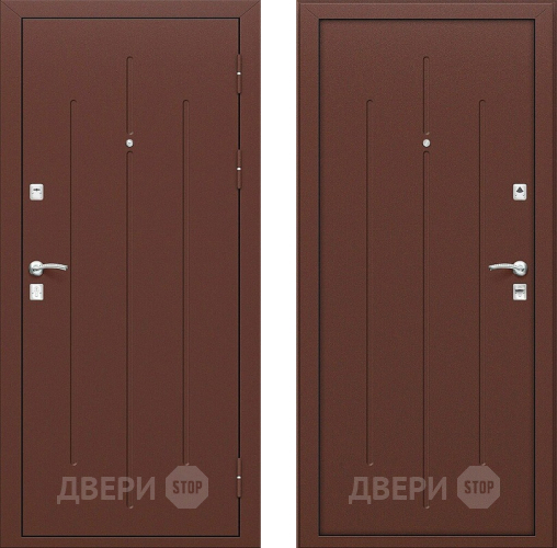 Входная металлическая Дверь Bravo Стройгост 7-2 Металл в Старой Купавне
