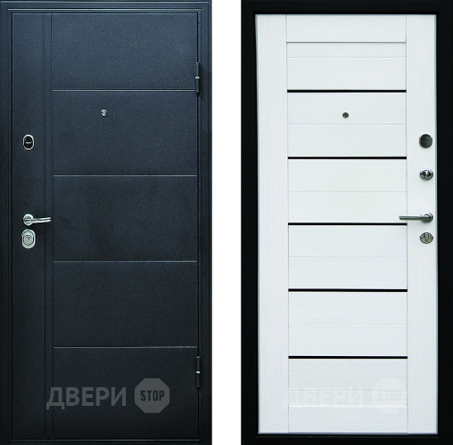 Входная металлическая Дверь Форпост Эверест Царга Беленый дуб в Старой Купавне