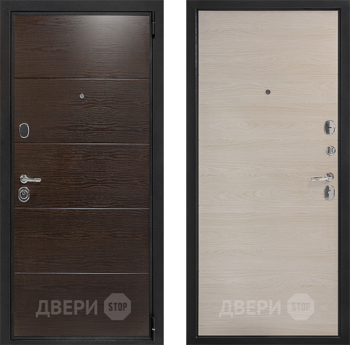 Входная металлическая Дверь Дверной Континент Белград Дуб Мадейра в Старой Купавне