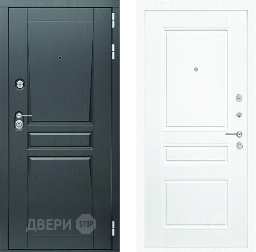 Входная металлическая Дверь Дверной Континент Мадрид в Старой Купавне