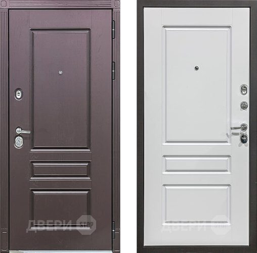 Входная металлическая Дверь Сударь МХ-27 в Старой Купавне