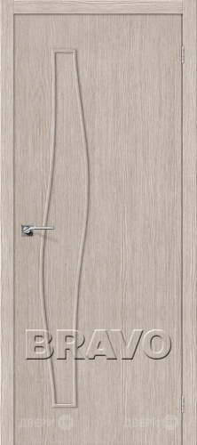 Межкомнатная дверь Мастер-7 (3D Cappuccino) в Старой Купавне