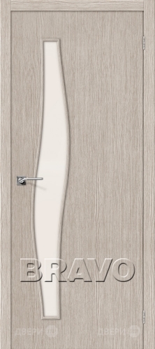 Межкомнатная дверь Мастер-8 (3D Cappuccino) в Старой Купавне