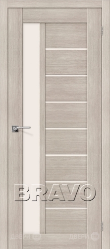 Межкомнатная дверь Порта-27 (Cappuccino Veralinga) в Старой Купавне