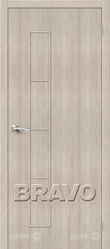 Межкомнатная дверь Тренд-3 (Cappuccino Veralinga) в Старой Купавне