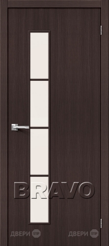 Межкомнатная дверь Тренд-4 (Wenge Veralinga) в Старой Купавне