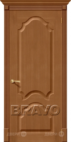 Межкомнатная дверь Афина (Орех) в Старой Купавне