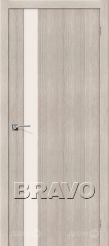 Межкомнатная дверь Порта-11 (Cappuccino Veralinga) в Старой Купавне