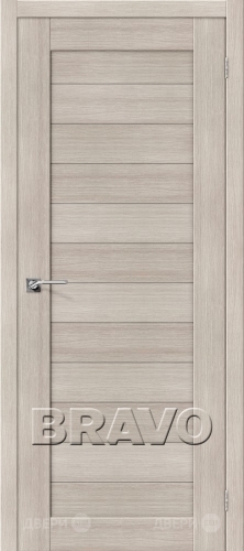 Межкомнатная дверь Порта-21 (Cappuccino Veralinga) в Старой Купавне