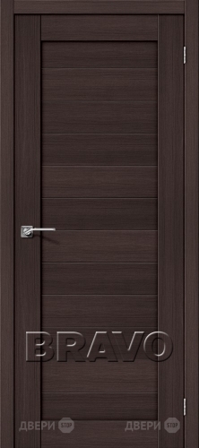 Межкомнатная дверь Порта-21 (Wenge Veralinga) в Старой Купавне