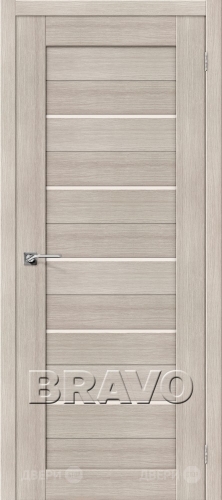 Межкомнатная дверь Порта-22 (Cappuccino Veralinga) в Старой Купавне