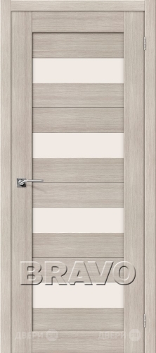 Межкомнатная дверь Порта-23 (Cappuccino Veralinga) в Старой Купавне